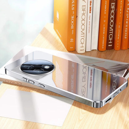 Electroplated Tempered Glass Case