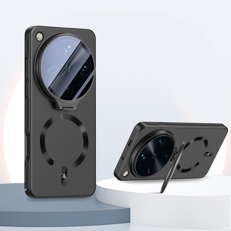 Lens Bracket Frosted Case with MagSafe