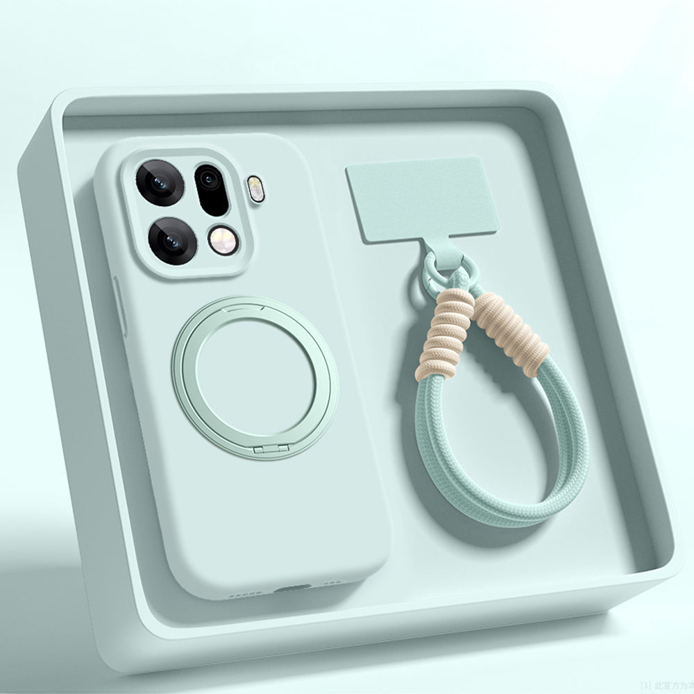 Liquid Silicone Case with Lanyard