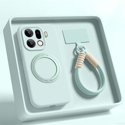 Liquid Silicone Case with Lanyard