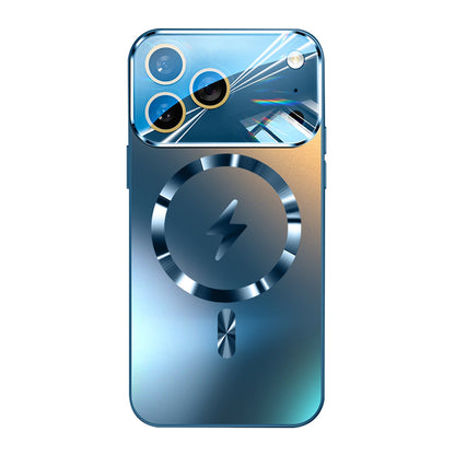 Matte Glass Case with MagSafe