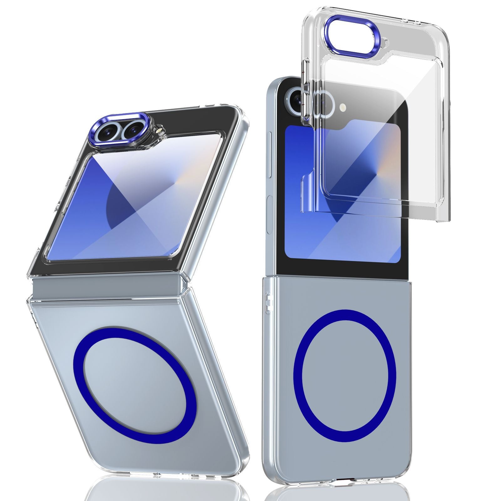 Transparent Case with MagSafe