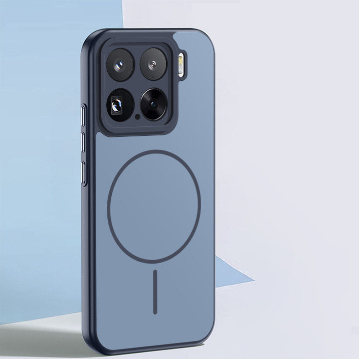 Skin-Friendly Matte Magnet Case