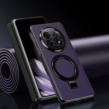 Luxury Leather Case with MagSafe