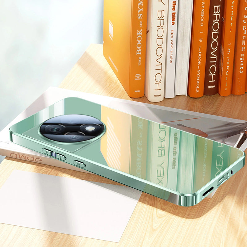 Electroplated Tempered Glass Case