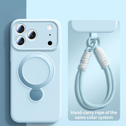 Liquid Silicone Case with Lanyard