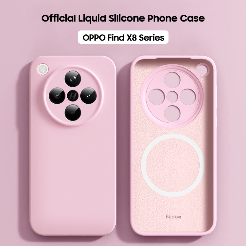 Official Liquid Silicone Case with MagSafe