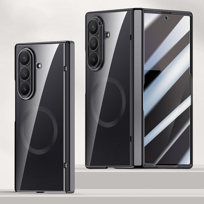 Electroplated Clear Case with MagSafe