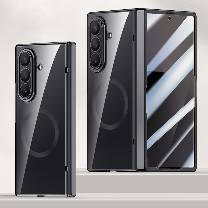 Electroplated Clear Case with MagSafe