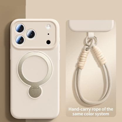 Liquid Silicone Case with Lanyard