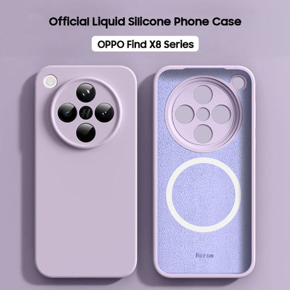 Official Liquid Silicone Case with MagSafe