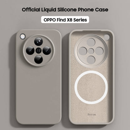 Official Liquid Silicone Case with MagSafe