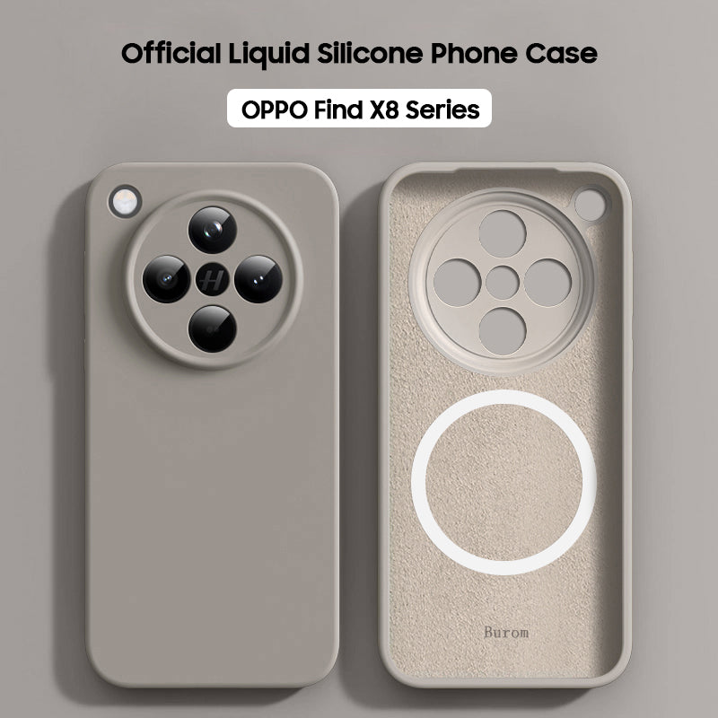Official Liquid Silicone Case with MagSafe