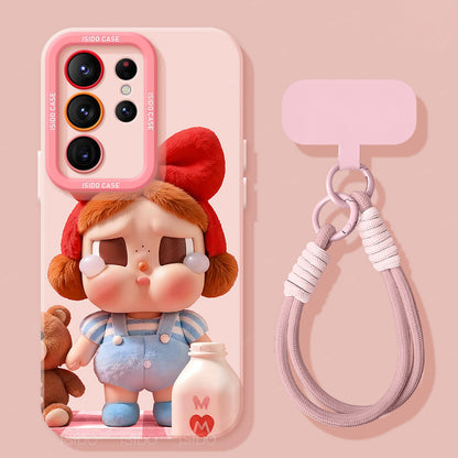 CRYBABY Liquid Silicone Lanyard Case