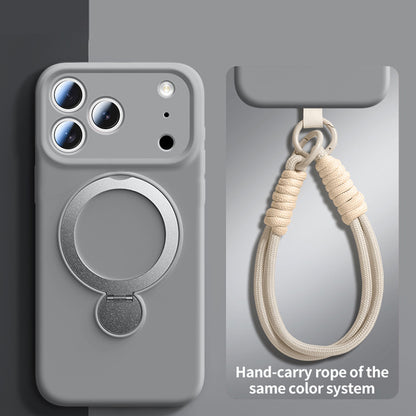 Liquid Silicone Case with Lanyard