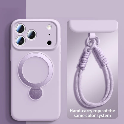 Liquid Silicone Case with Lanyard