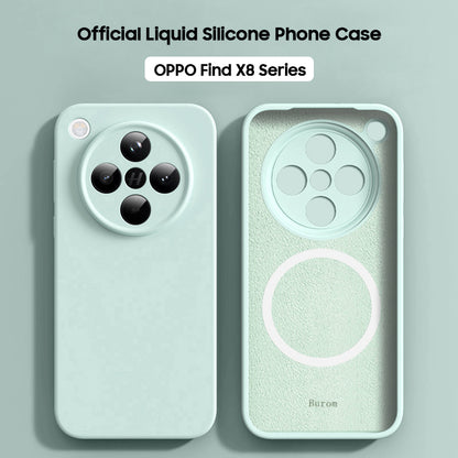 Official Liquid Silicone Case with MagSafe