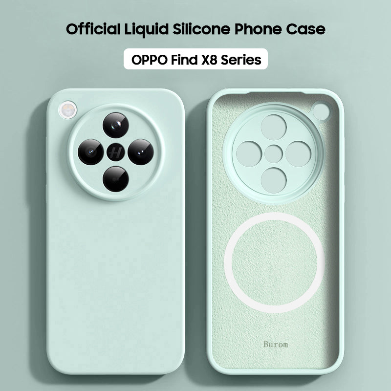 Official Liquid Silicone Case with MagSafe