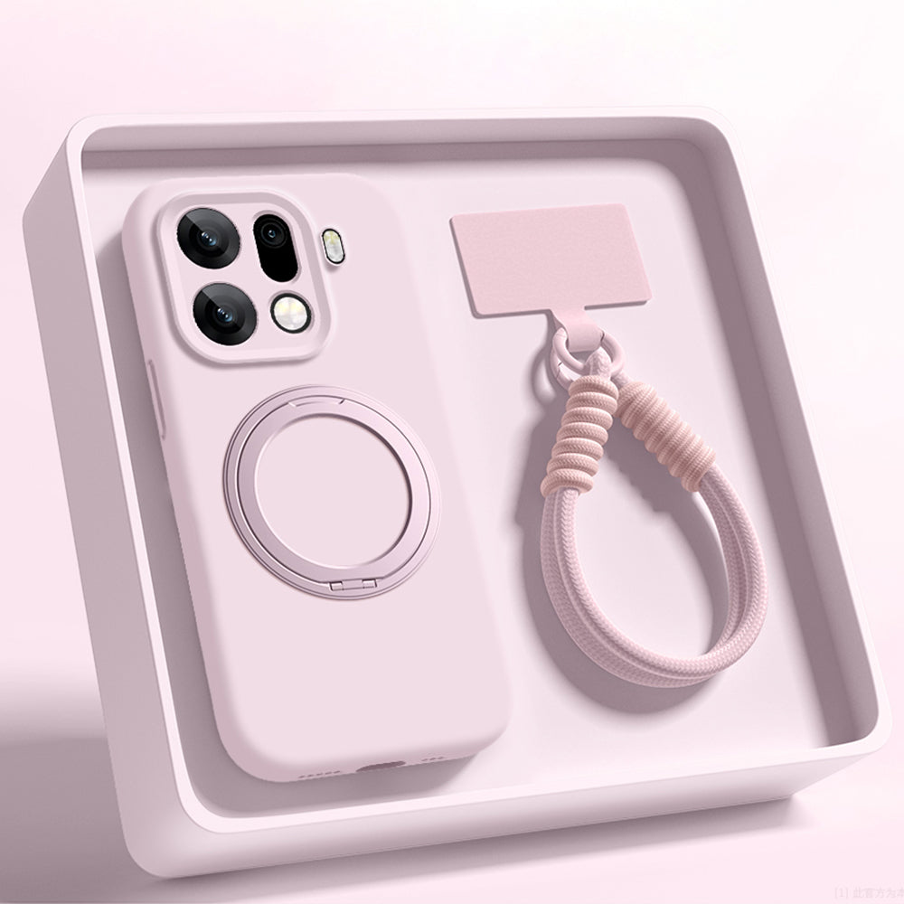 Liquid Silicone Case with Lanyard