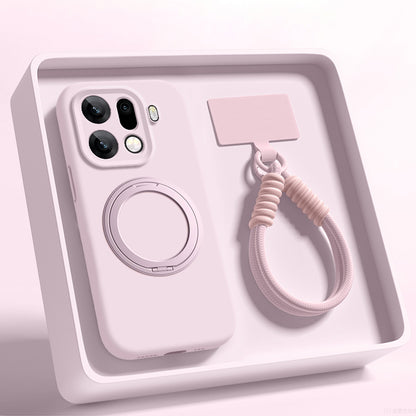 Liquid Silicone Case with Lanyard