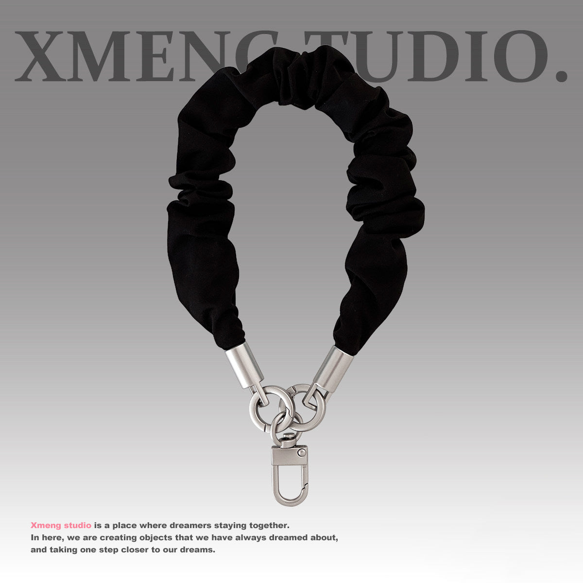 Wrinkled Rope Wristband