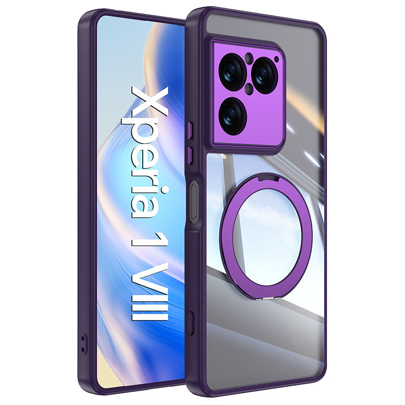 Rotating Kickstand Armor Case