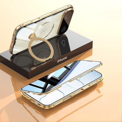 Double-Sided Protective Magsafe Case with Kickstand
