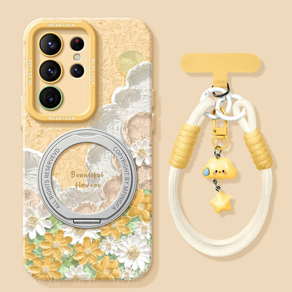 Liquid Silicone Lanyard Case with Bracket