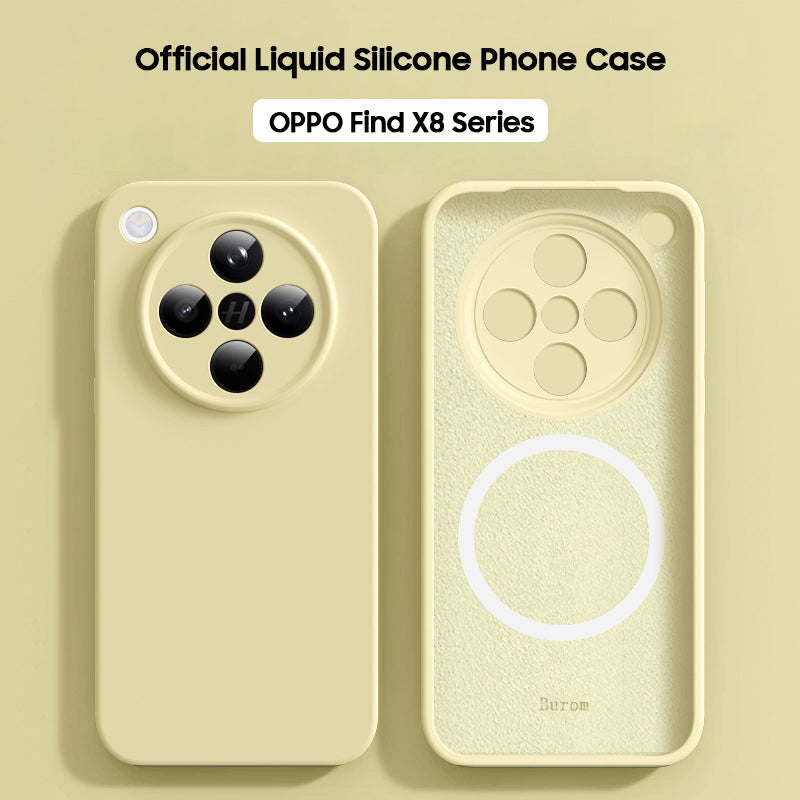 Official Liquid Silicone Case with MagSafe