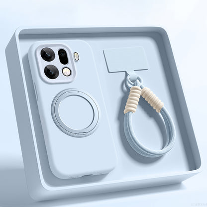 Liquid Silicone Case with Lanyard