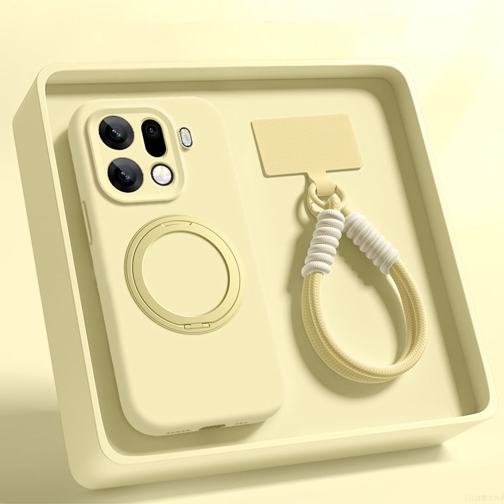 Liquid Silicone Case with Lanyard