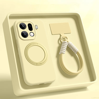 Liquid Silicone Case with Lanyard