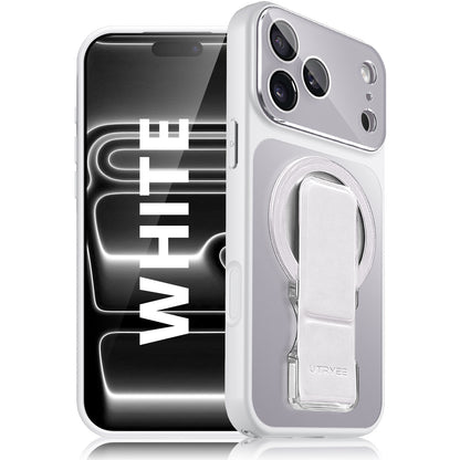 Folding Stand Transparent Case with MagSafe
