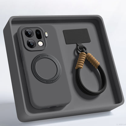 Liquid Silicone Case with Lanyard