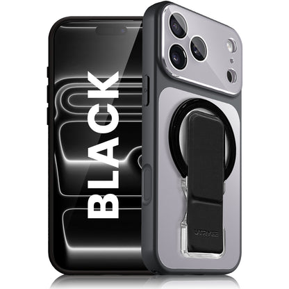Folding Stand Transparent Case with MagSafe