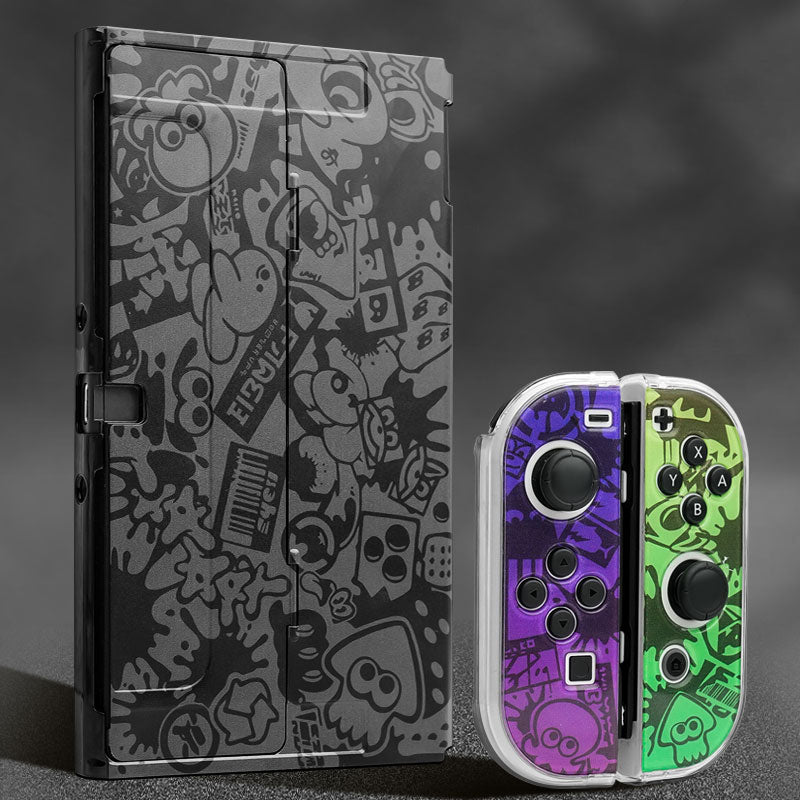 Nintendo Switch OLED | Game Theme Protective Case - Splatoon 3