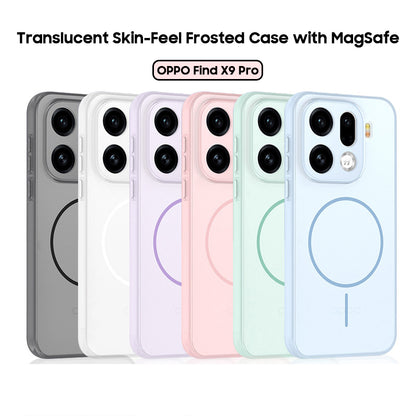 Translucent Skin-Feel Frosted Case with MagSafe