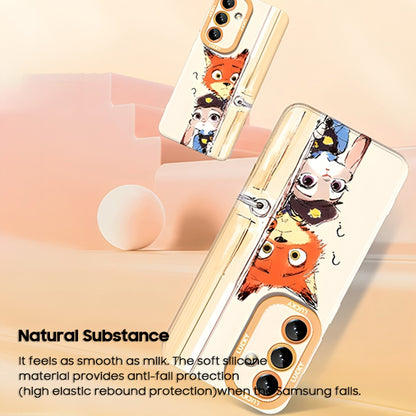 Zootopia Liquid Silicone Lanyard Case