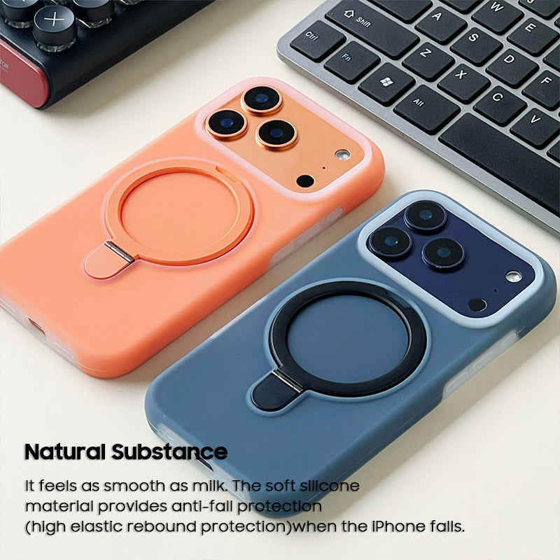 Jelly-Colored Liquid Silicone Case with MagSafe