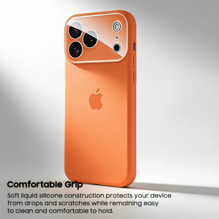 Solid Color Liquid Silicone Case