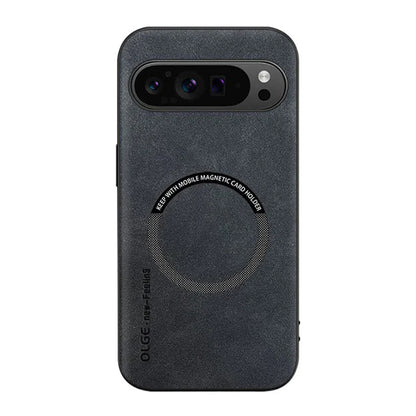 Luxurious Leather Case  with MagSafe