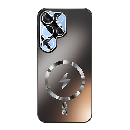 Frosted Glass Case with MagSafe