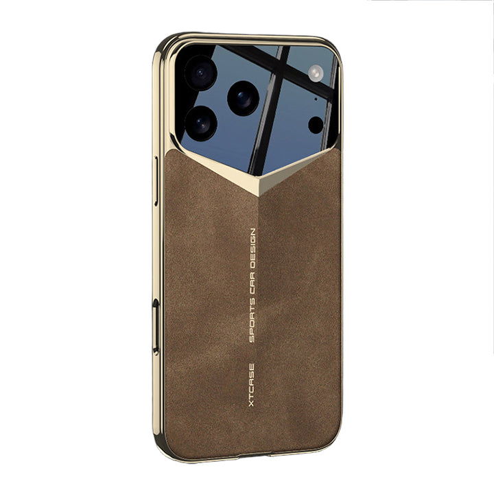 Skin Feel Leather Case with MagSafe