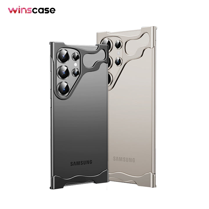 Samsung Series | Special-Shaped Frameless Metal Anti-Fall Mobile Phone Corner Pad