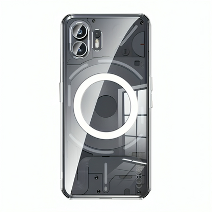 Transparent Frosted Case with MagSafe