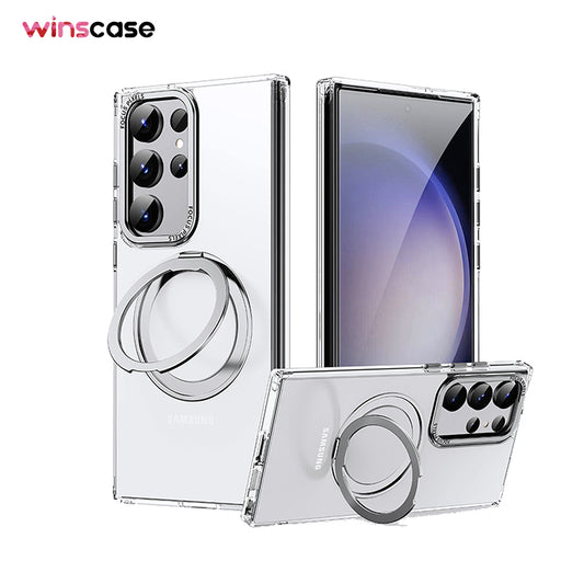 Samsung Magsafe Series | 360° Rotating Metal Stand Phone Case