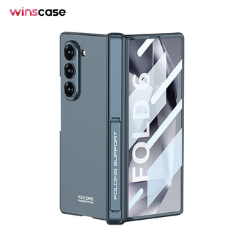 Samsung Series | Galaxy Z Fold6 Frosted Ultra-Thin Stand Phone Case
