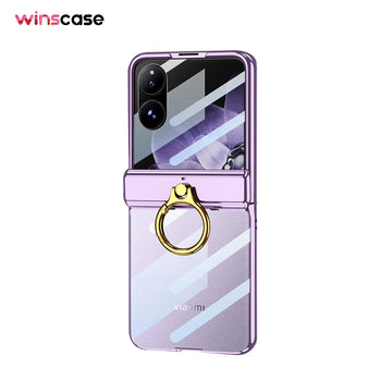 Xiaomi MIX Flip | Transparent Electroplating Mobile Phone Case