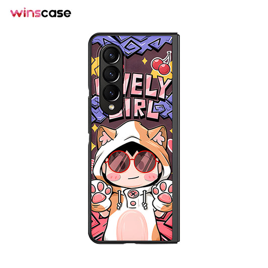 Samsung Galaxy Z Fold Series | “Chibi Maruko Chan” Cartoon Phone Case