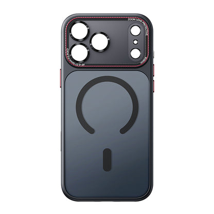 Translucent Skin-Feel Frosted Case with MagSafe